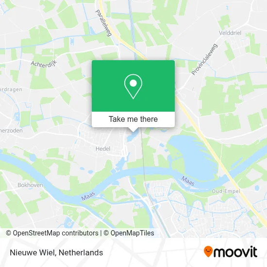 Nieuwe Wiel map