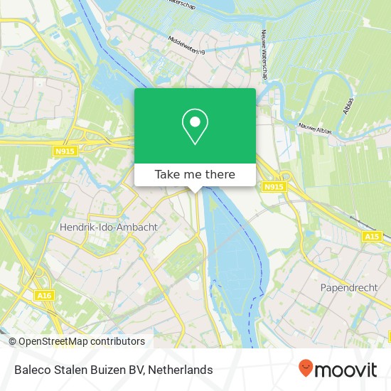 Baleco Stalen Buizen BV map