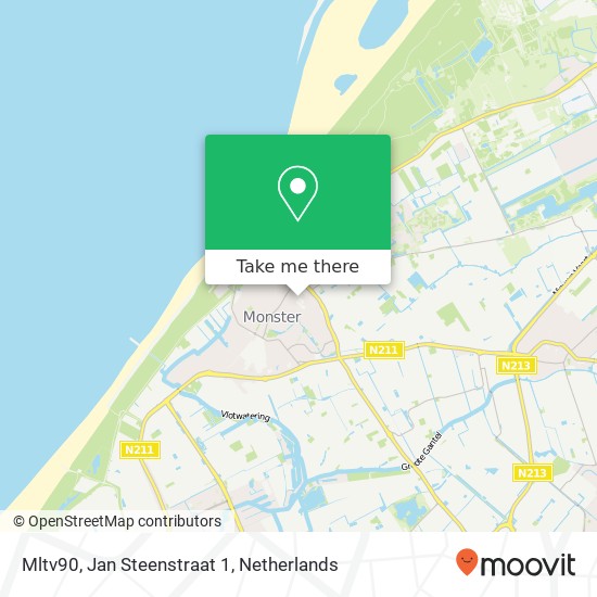 Mltv90, Jan Steenstraat 1 map