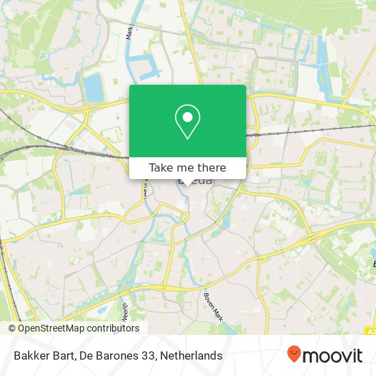 Bakker Bart, De Barones 33 Karte