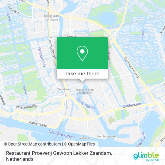 Restaurant Proeverij Gewoon Lekker Zaandam Karte