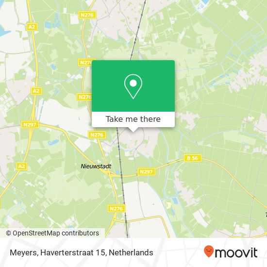 Meyers, Haverterstraat 15 map