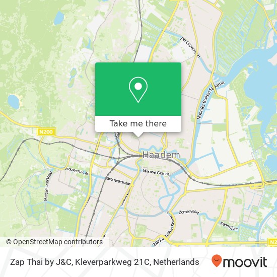 Zap Thai by J&C, Kleverparkweg 21C map