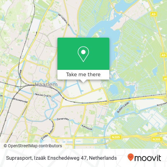 Suprasport, Izaäk Enschedéweg 47 map