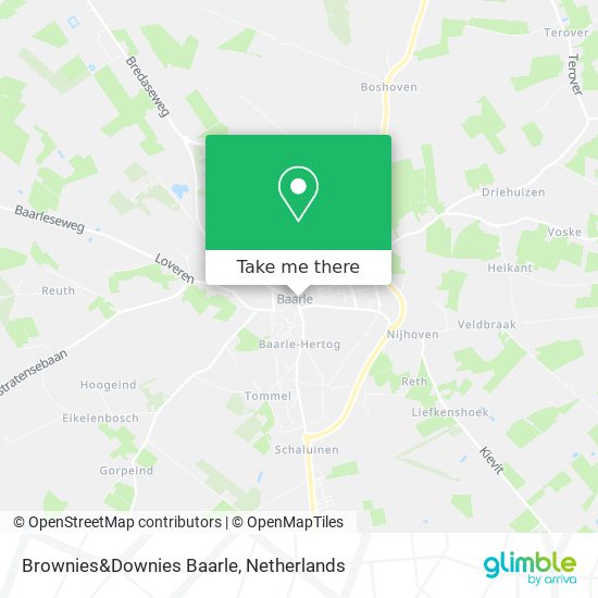 Brownies&Downies Baarle map