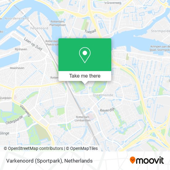 Varkenoord (Sportpark) map