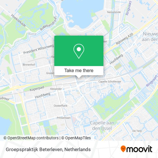 Groepspraktijk Beterleven map