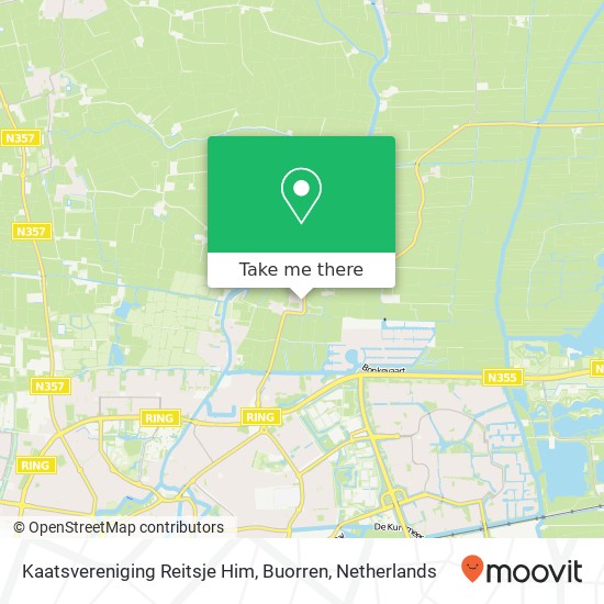 Kaatsvereniging Reitsje Him, Buorren map