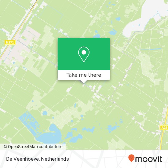 De Veenhoeve map