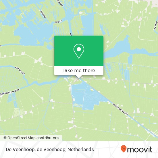 De Veenhoop, de Veenhoop map