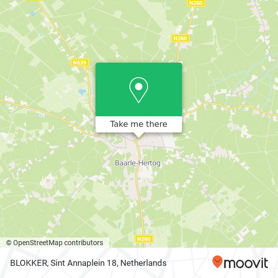 BLOKKER, Sint Annaplein 18 map