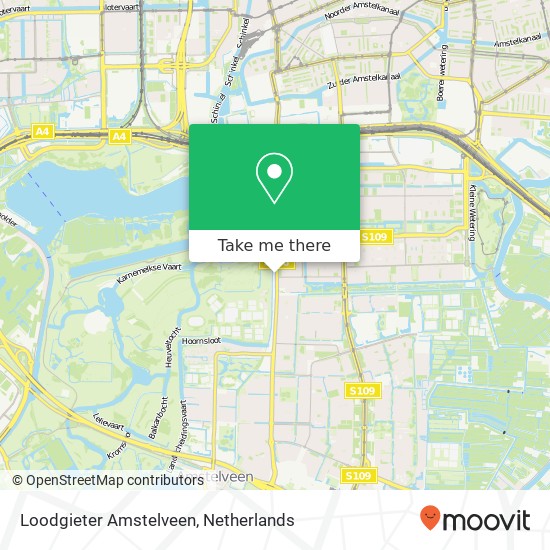 Loodgieter Amstelveen map