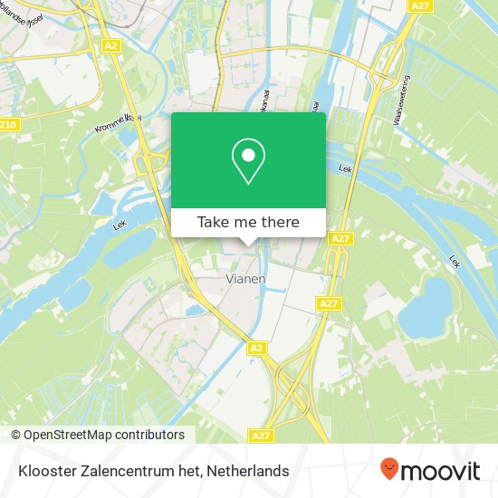 Klooster Zalencentrum het map