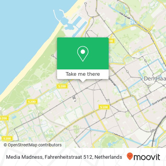 Media Madness, Fahrenheitstraat 512 map