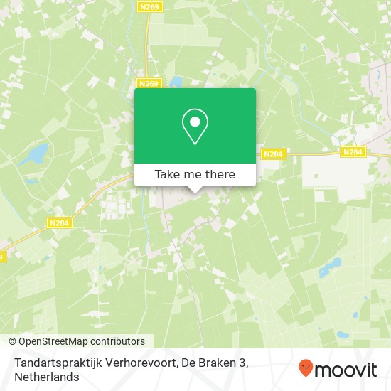 Tandartspraktijk Verhorevoort, De Braken 3 map