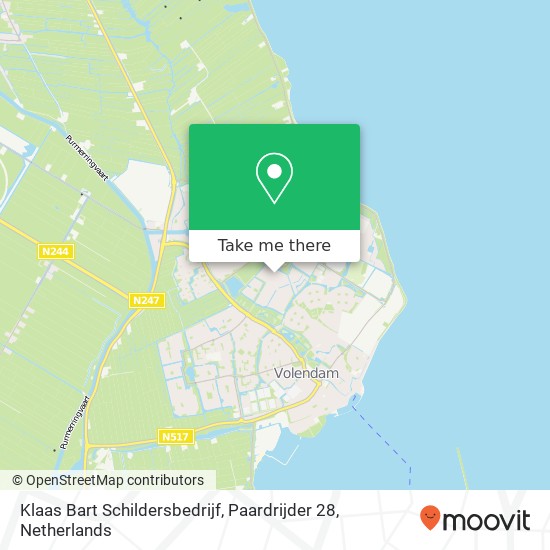 Klaas Bart Schildersbedrijf, Paardrijder 28 map