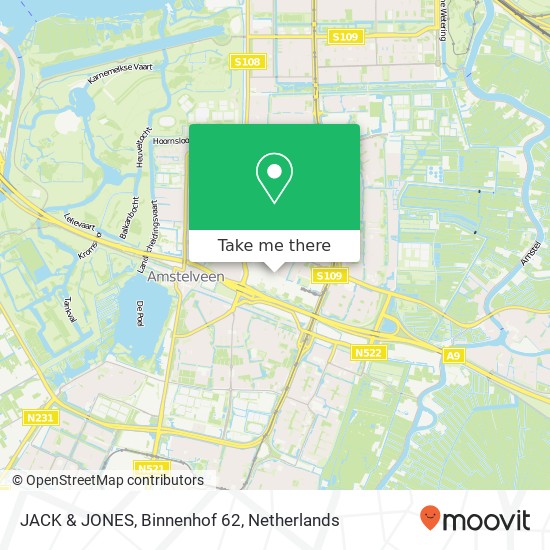 JACK & JONES, Binnenhof 62 Karte