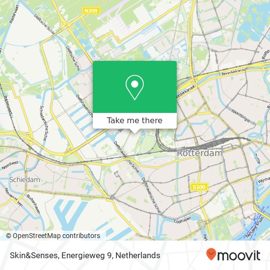 Skin&Senses, Energieweg 9 map