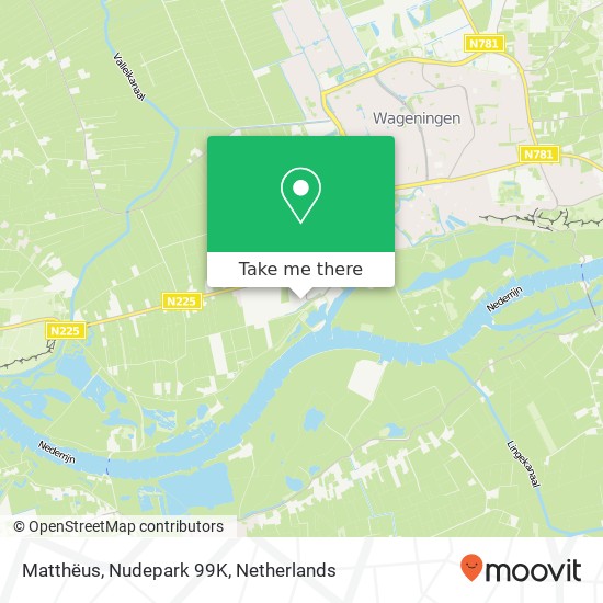 Matthëus, Nudepark 99K map