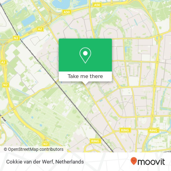 Cokkie van der Werf map