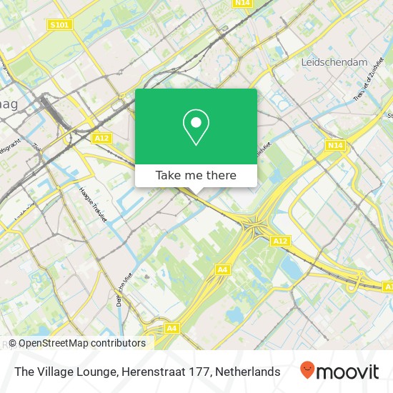 The Village Lounge, Herenstraat 177 map