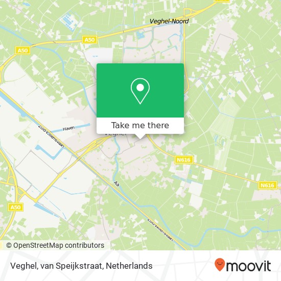 Veghel, van Speijkstraat map