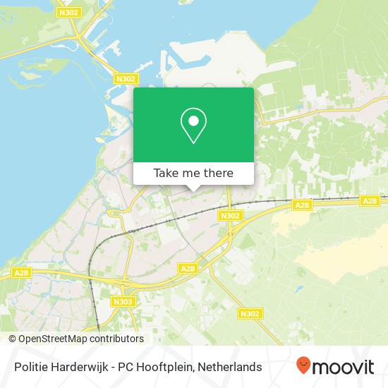 Politie Harderwijk - PC Hooftplein map