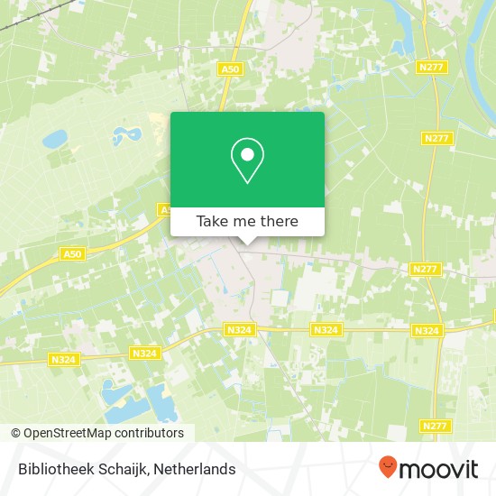 Bibliotheek Schaijk map