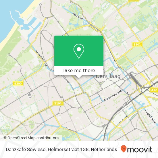 Danzkafe Sowieso, Helmersstraat 138 map