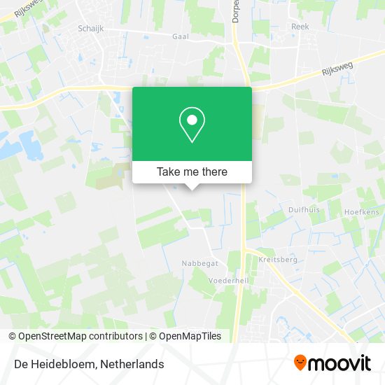 De Heidebloem, Noordhoekstraat 5 map