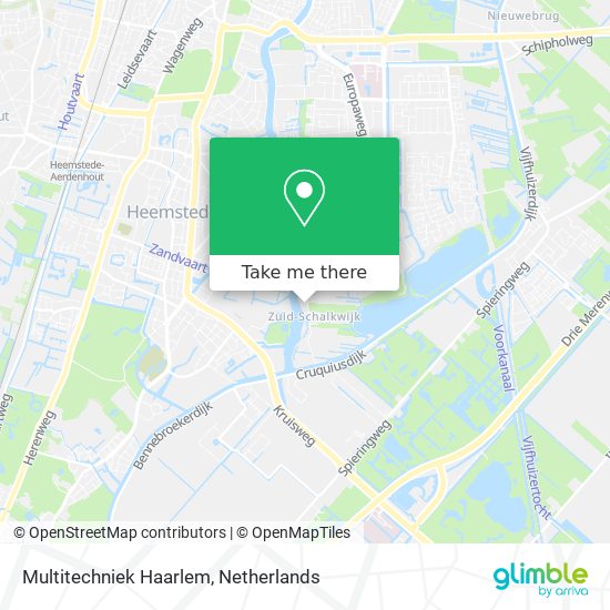 Multitechniek Haarlem map