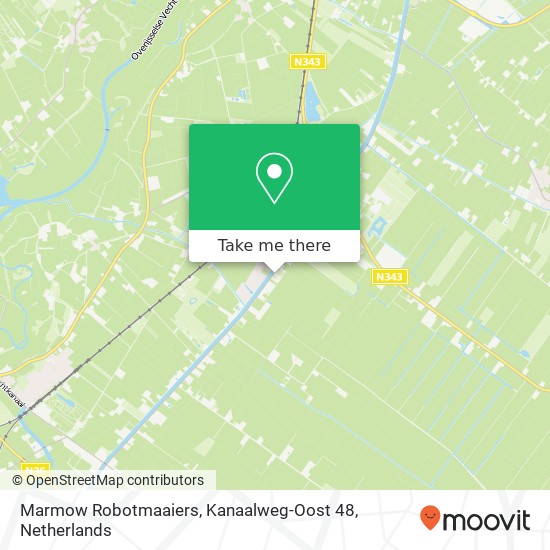 Marmow Robotmaaiers, Kanaalweg-Oost 48 Karte