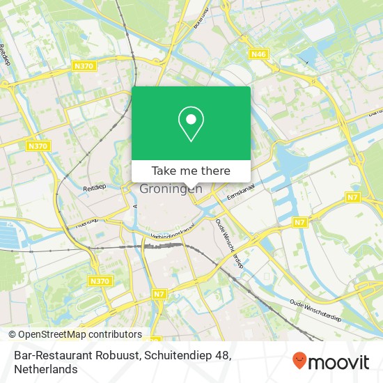 Bar-Restaurant Robuust, Schuitendiep 48 Karte