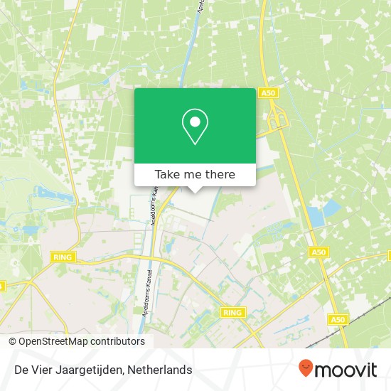 De Vier Jaargetijden map