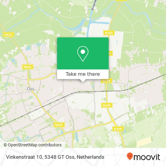 Vinkenstraat 10, 5348 GT Oss map