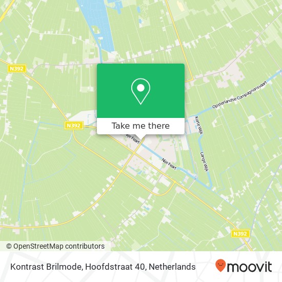 Kontrast Brilmode, Hoofdstraat 40 map