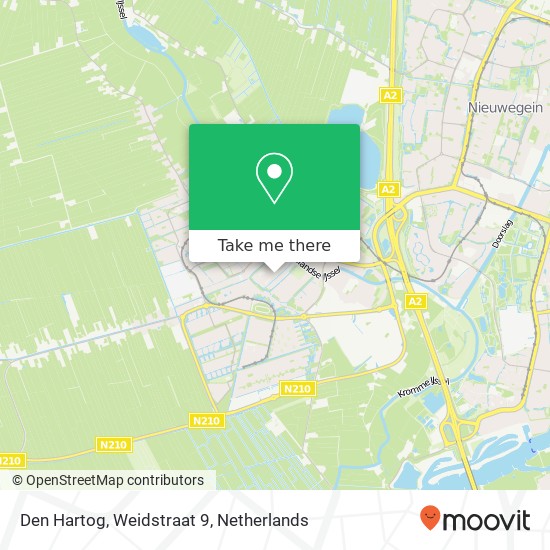 Den Hartog, Weidstraat 9 map