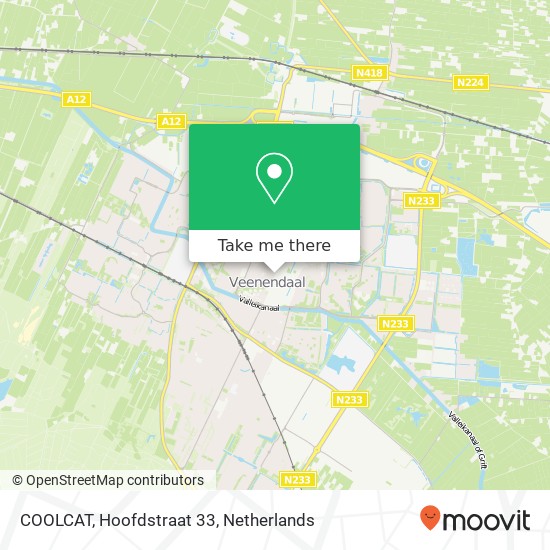 COOLCAT, Hoofdstraat 33 map