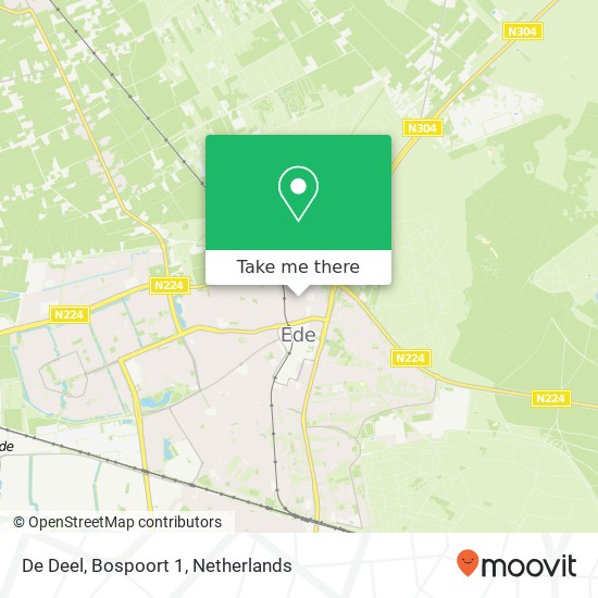 De Deel, Bospoort 1 map