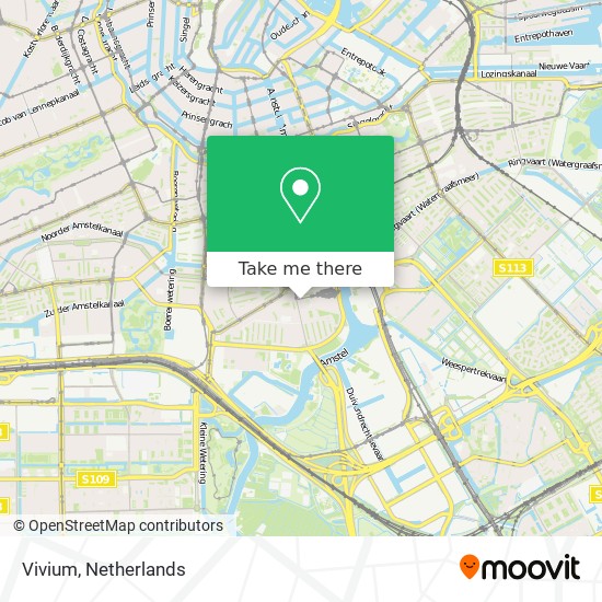 Vivium map