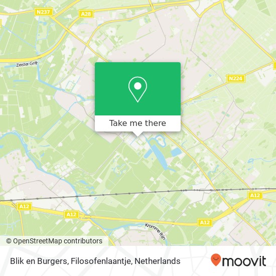 Blik en Burgers, Filosofenlaantje map