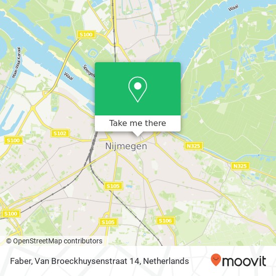 Faber, Van Broeckhuysenstraat 14 map