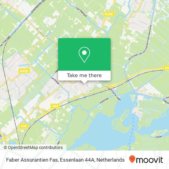 Faber Assurantien Fas, Essenlaan 44A map
