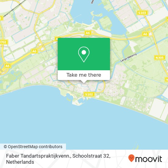 Faber Tandartspraktijkvenn., Schoolstraat 32 map