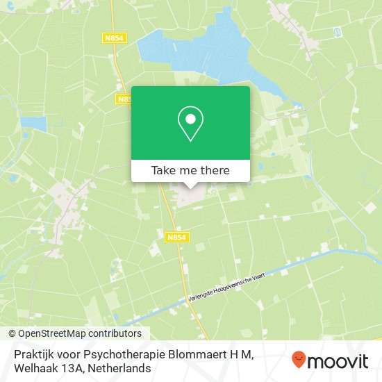 Praktijk voor Psychotherapie Blommaert H M, Welhaak 13A map