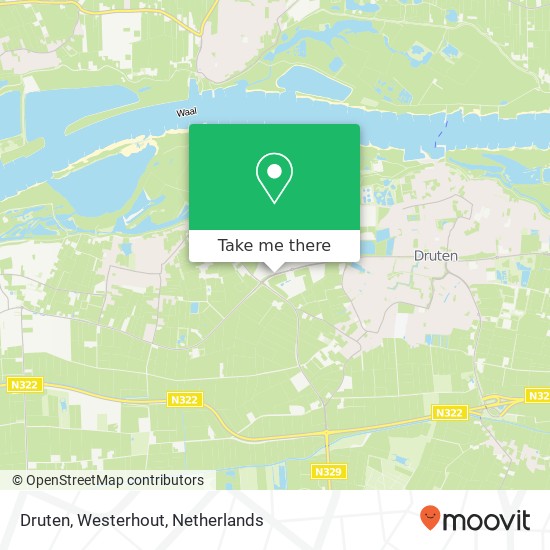 Druten, Westerhout map