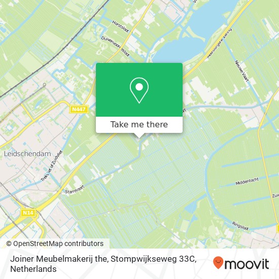 Joiner Meubelmakerij the, Stompwijkseweg 33C map