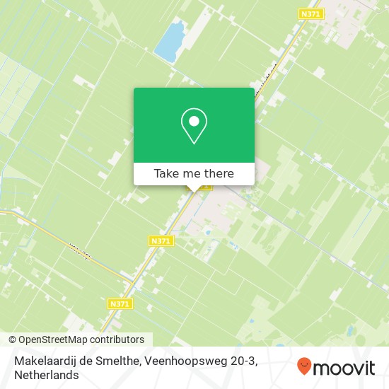 Makelaardij de Smelthe, Veenhoopsweg 20-3 map