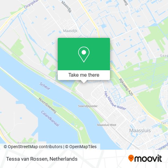 Tessa van Rossen map