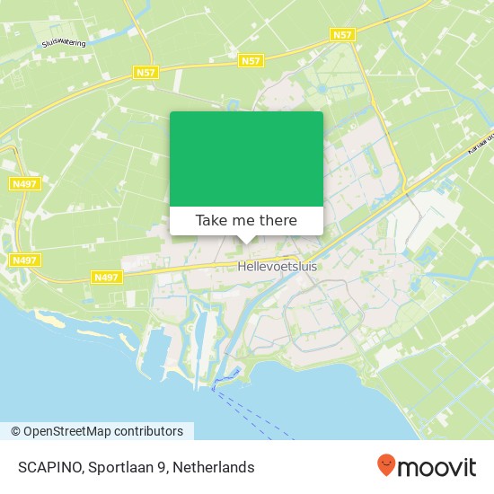 SCAPINO, Sportlaan 9 map